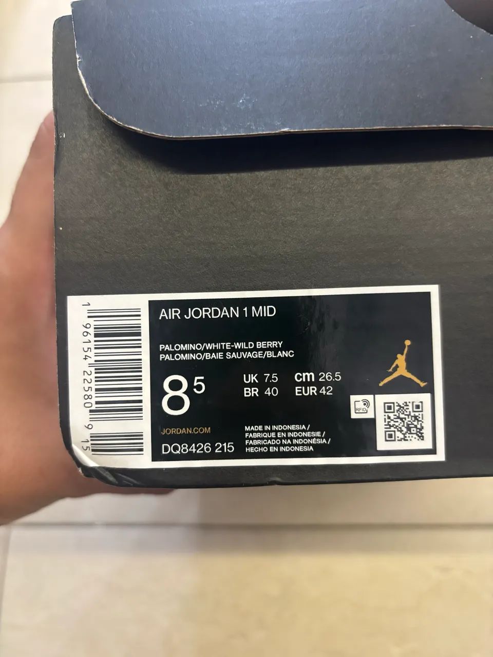 Nike Air Jordan 1 mid - Foto 5