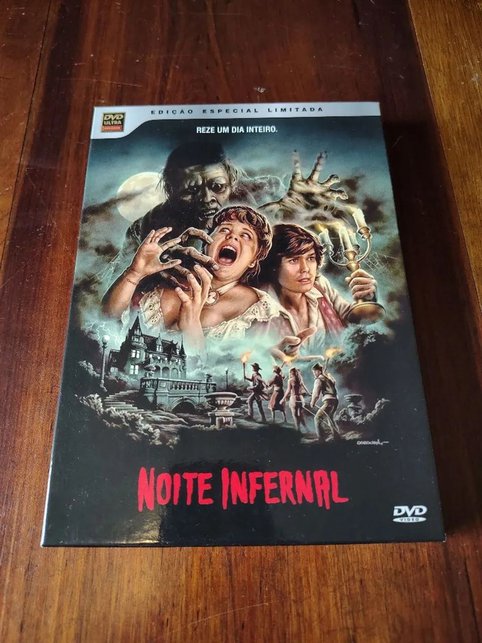 DVD - Noite Infernal - Edição Especial Limitada