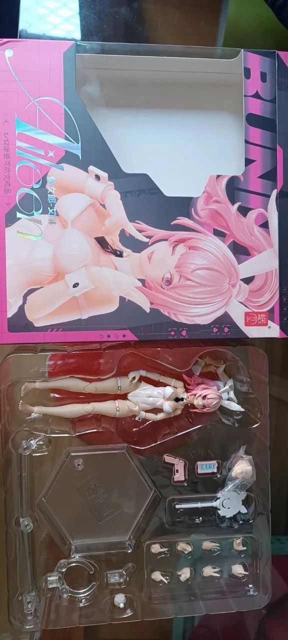 Aileen Bunny Girl - Snail Shell (COM PÉS EXTRAS) - Foto 4
