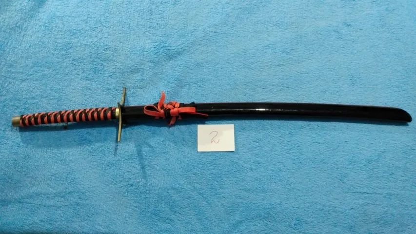 Katana decorativa estilo samurai Ref.2 - Foto 2