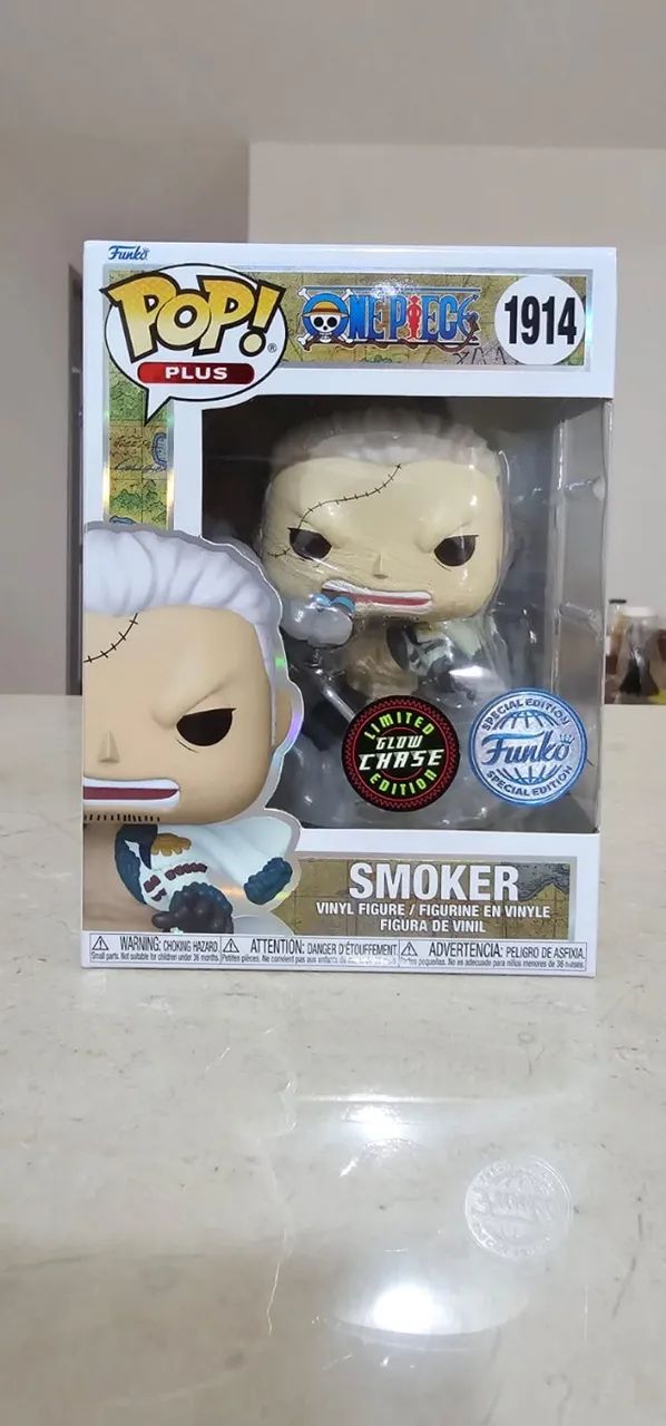 Funko Pop Smoker Glow Chase - #1914 Lacrado