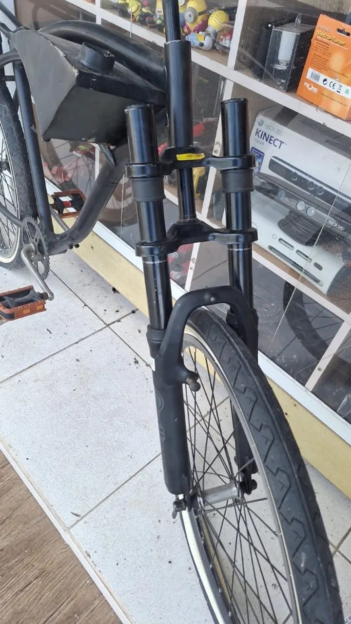 Projeto bike caiçara para motorizar ou não a partir de 25,00 junto ou separado, somos loja - Foto 6