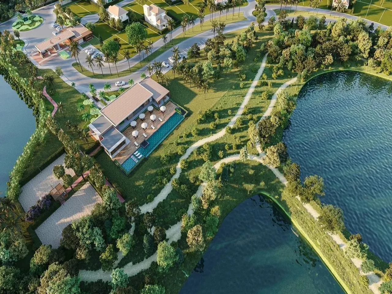 Condominio De Lotes Bosque Do Lago; Mais Novo Alto Padrão Da Região De Maracanaú! Cód . 1O