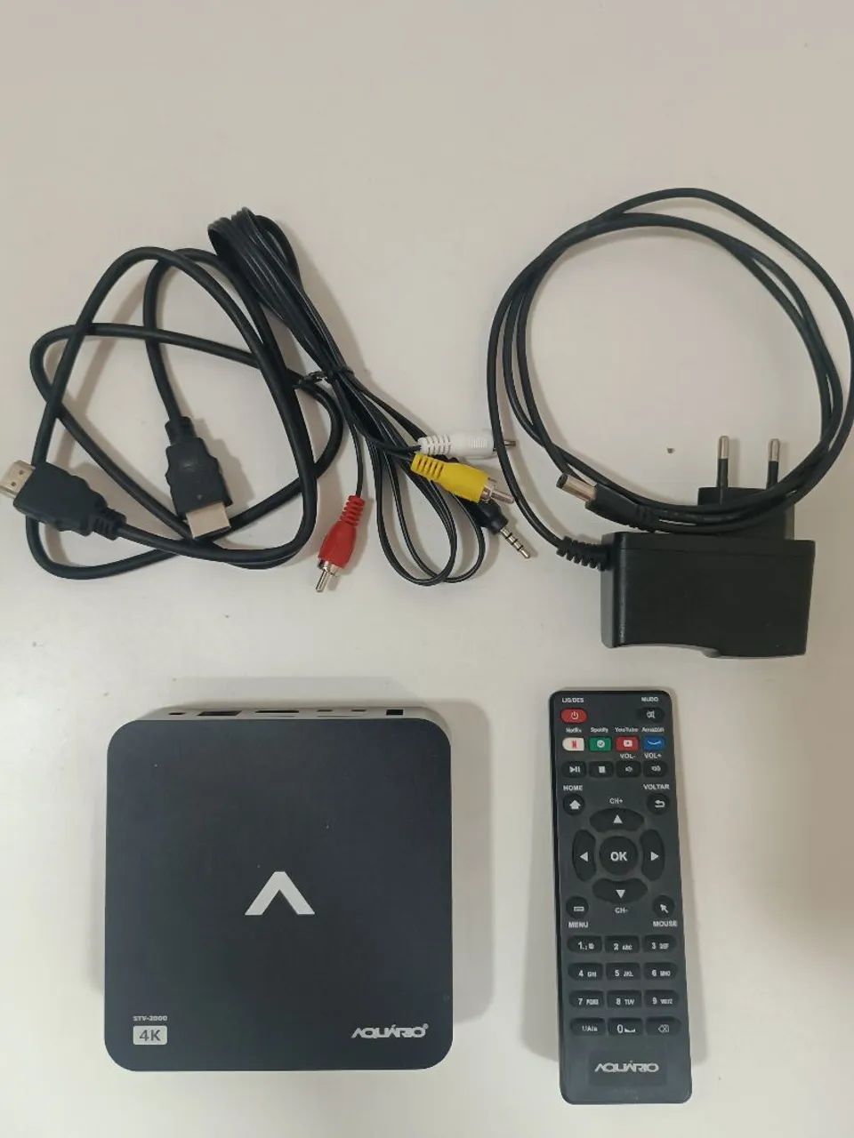 Tv box Aquário  - Foto 2