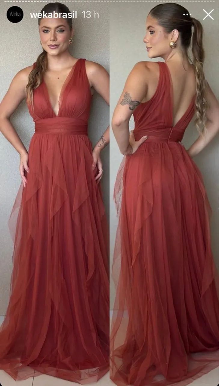 Vendo vestido de festa/casamento