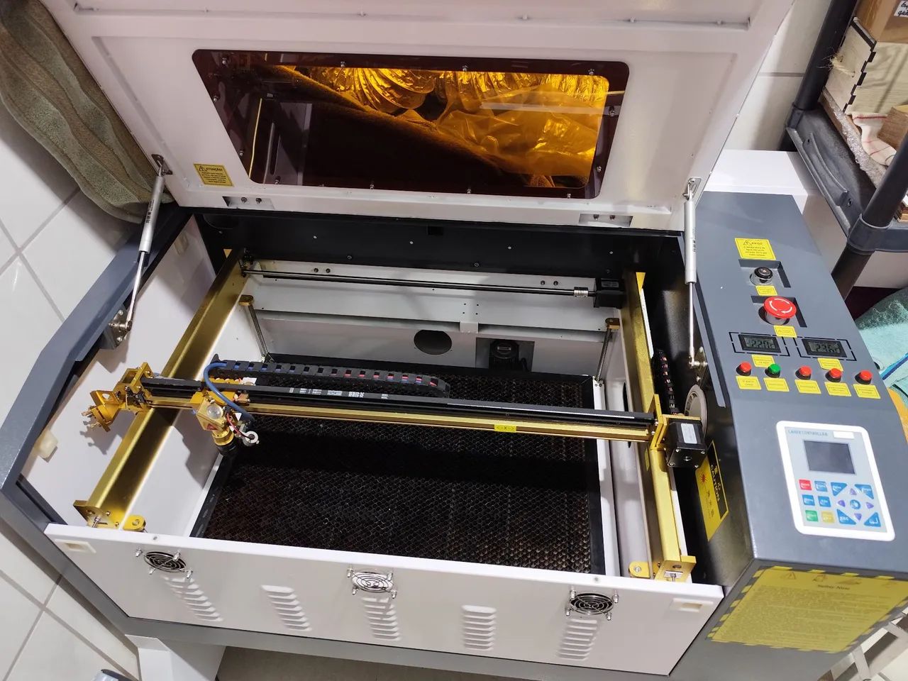 Máquina de Corte a Laser CO2 6040 - Foto 5