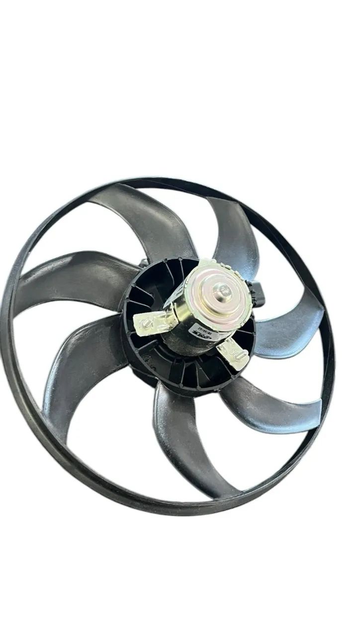 Ventoinha Do Radiador Uno Fiorino 2001 Ate 2012 Original - Foto 3