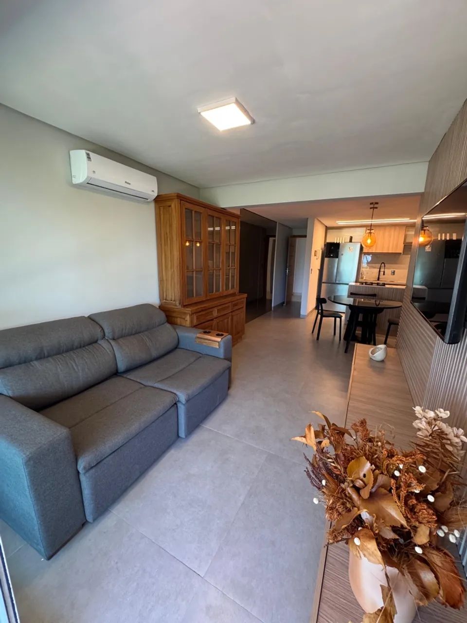 Lindo apartamento mobiliado no Terraço Residence em Pirangi - Foto 4