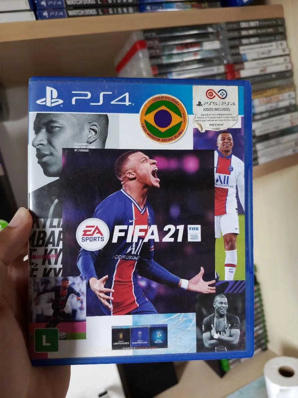 Jogos PS4 originais novos e semi novos mais de 100 títulos  - Foto 2