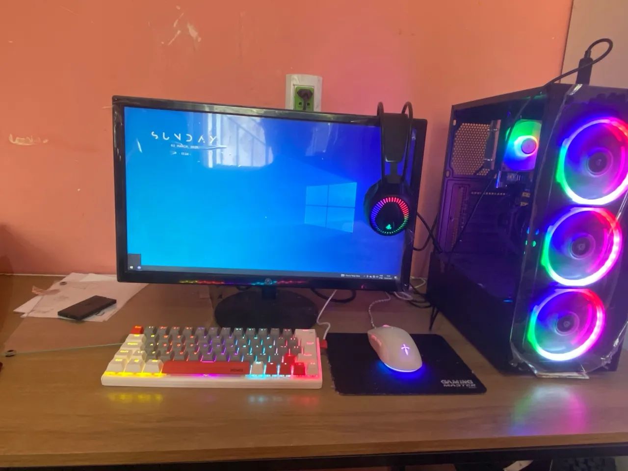 Computador Gamer completo