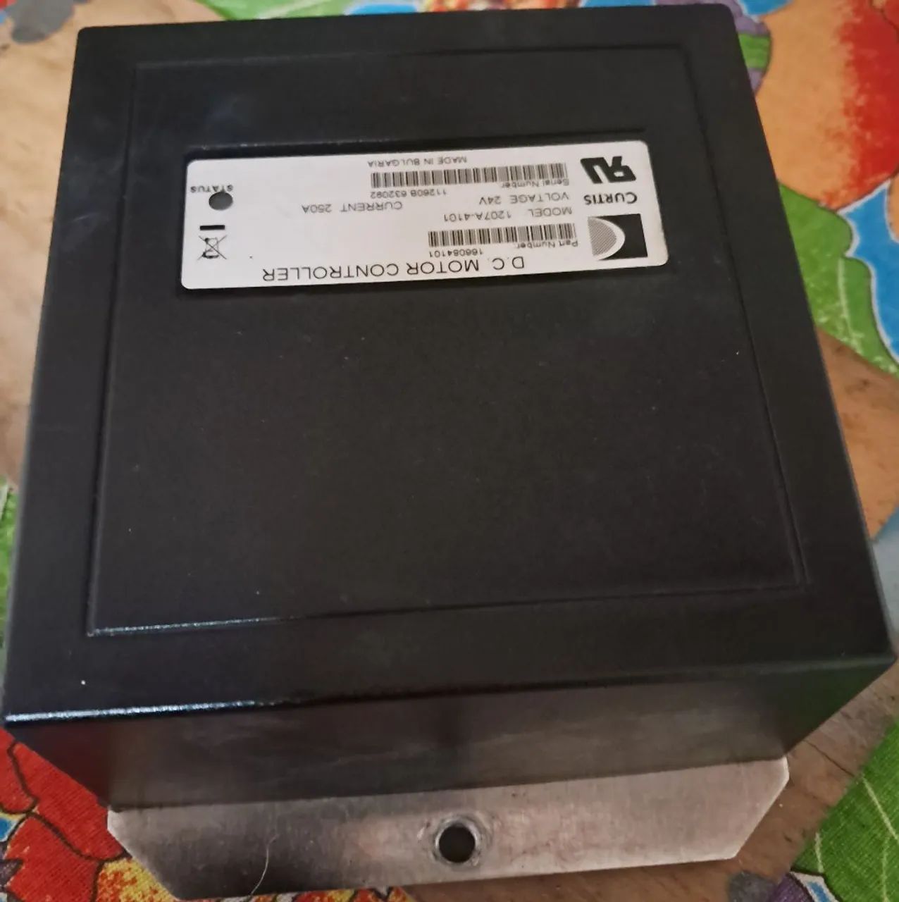 Controlador Curtis 1207A-4101, 24V, 250A, STILL / Jungheinrich, Original. - Foto 4