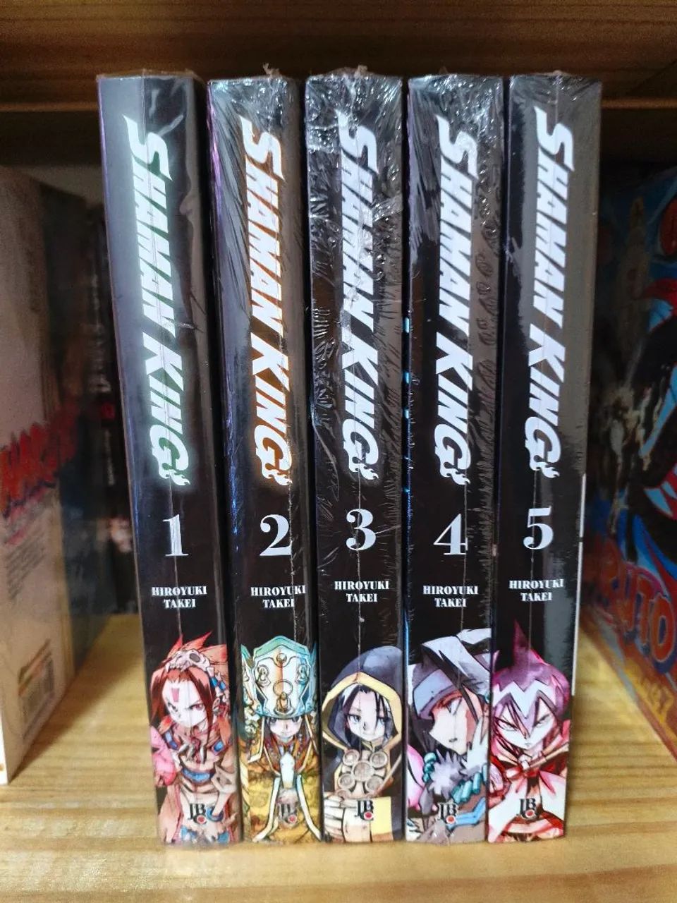 Shaman King 01 ao 05