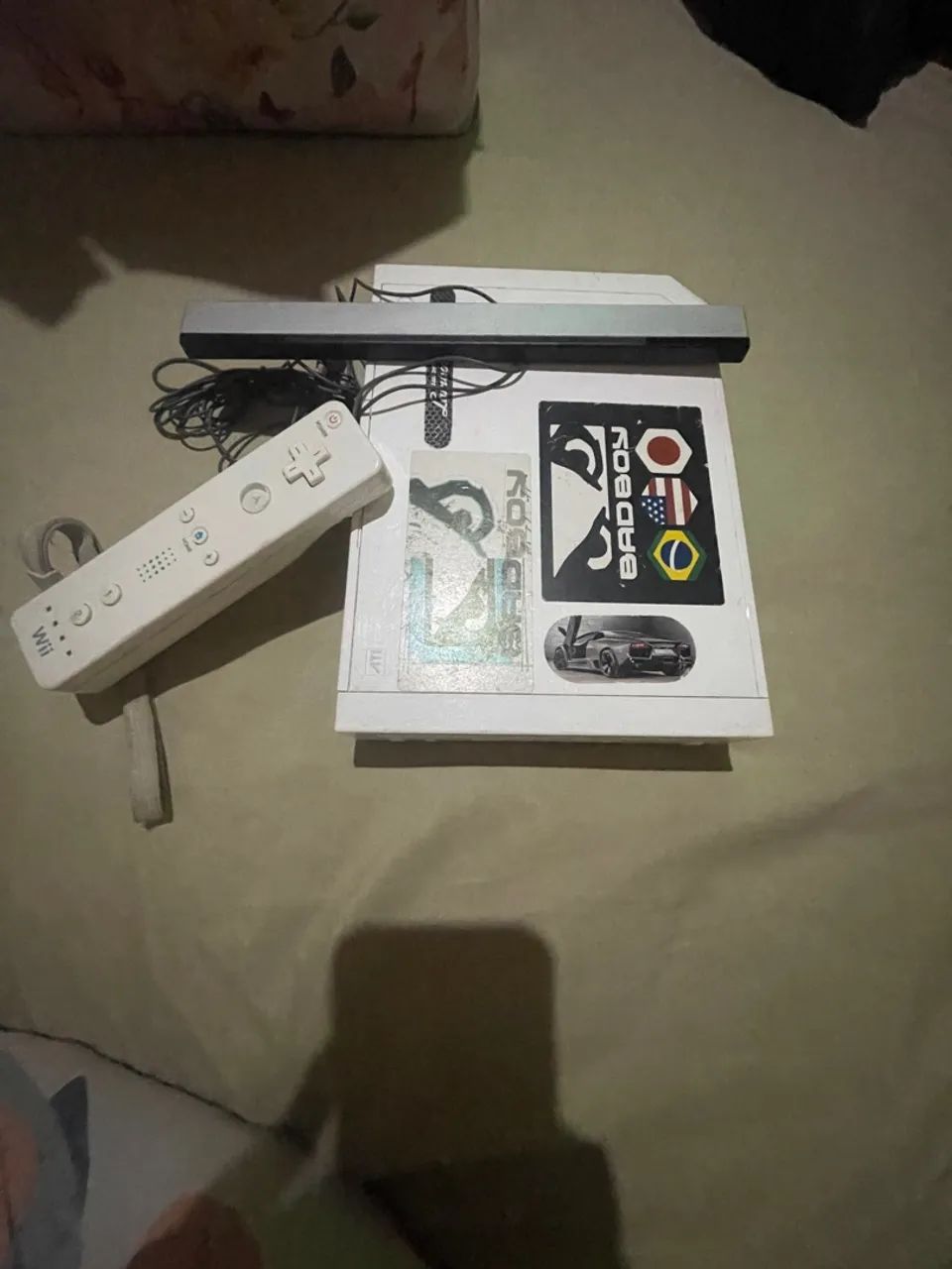 Nintendo Wii Branco - Console Completo - Foto 2