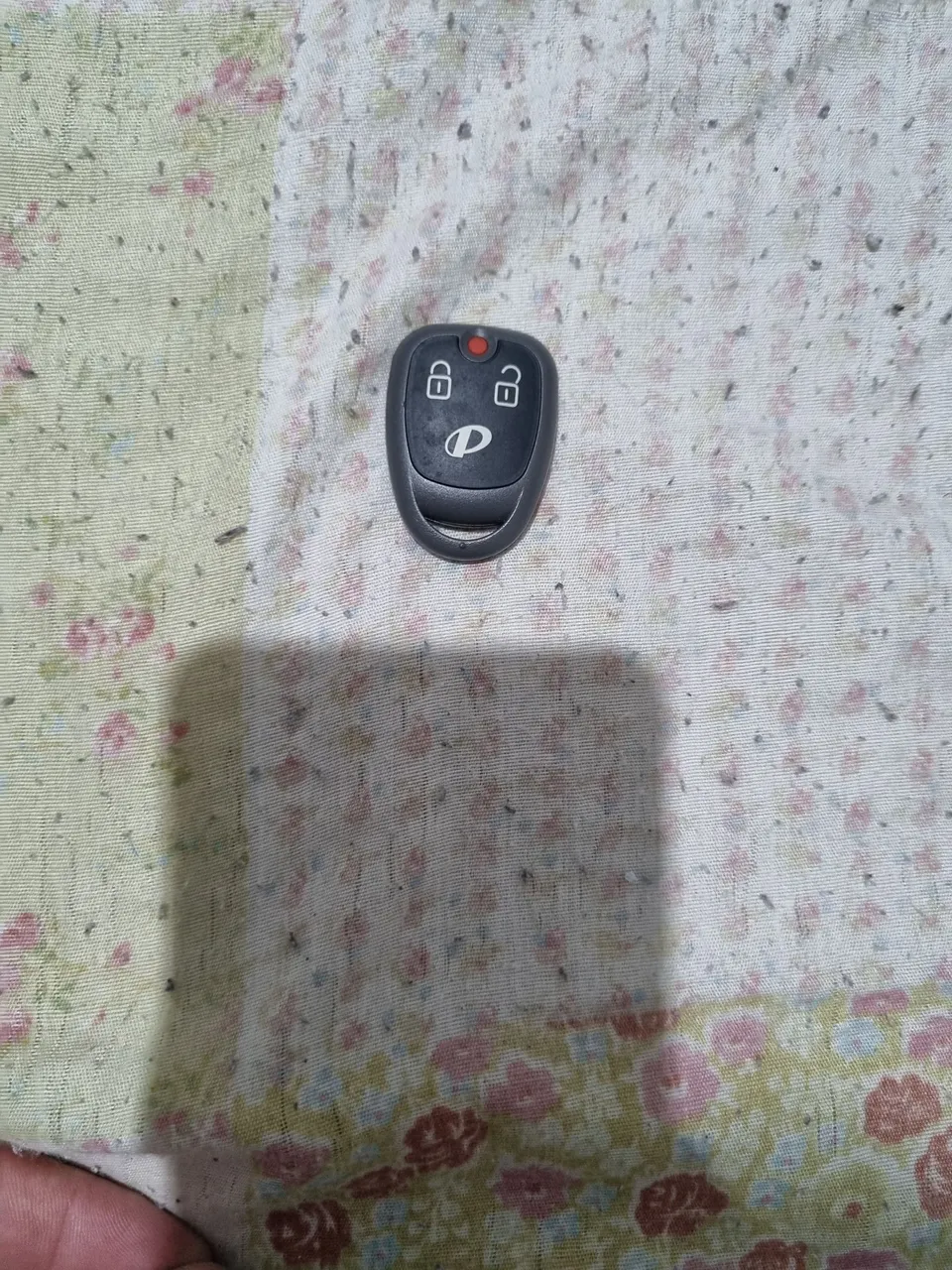 Controle de alarme de moto