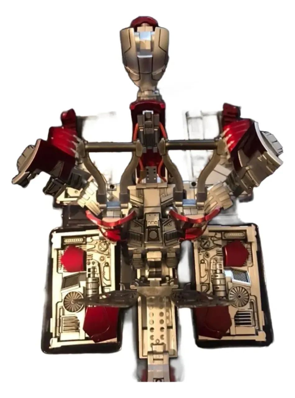 Mala - Technical Suit - Iron Man -tystoys - 1/6 - Foto 2