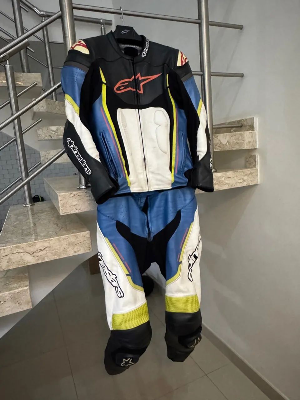 Macacão Alpinestars Motegi V2 2pecas