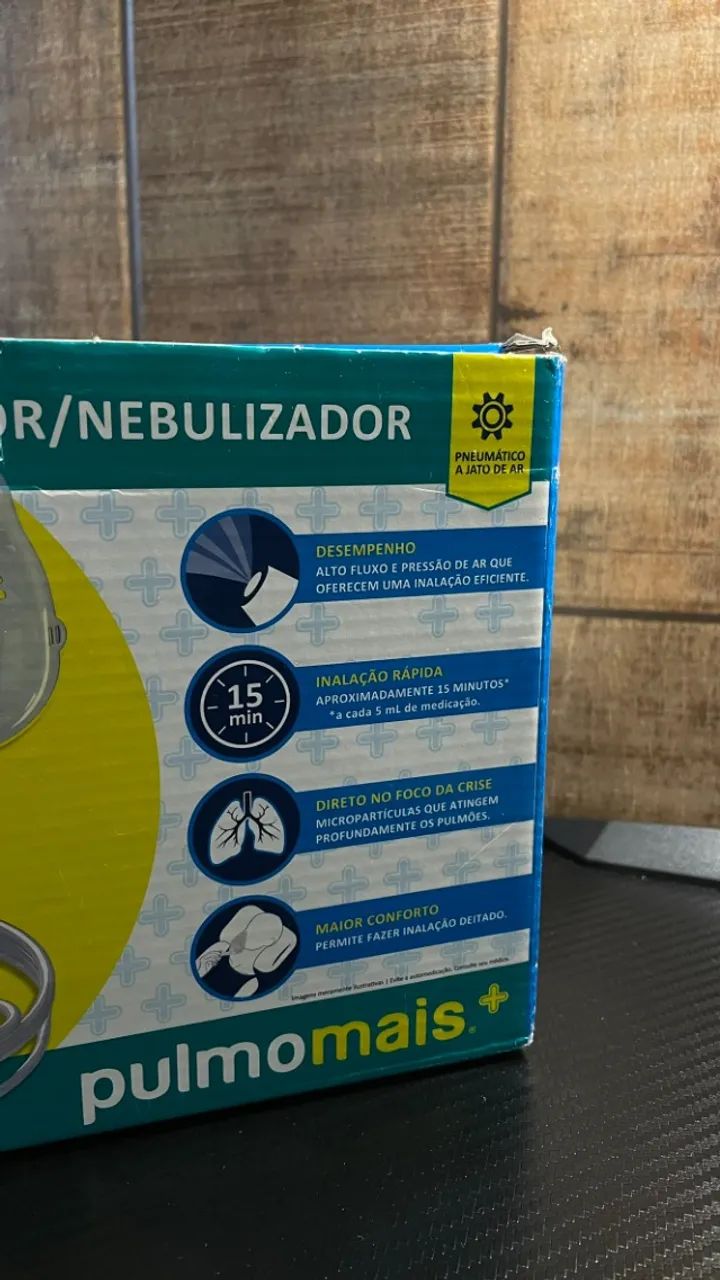 Inalador nebulizador Soniclear - Foto 3