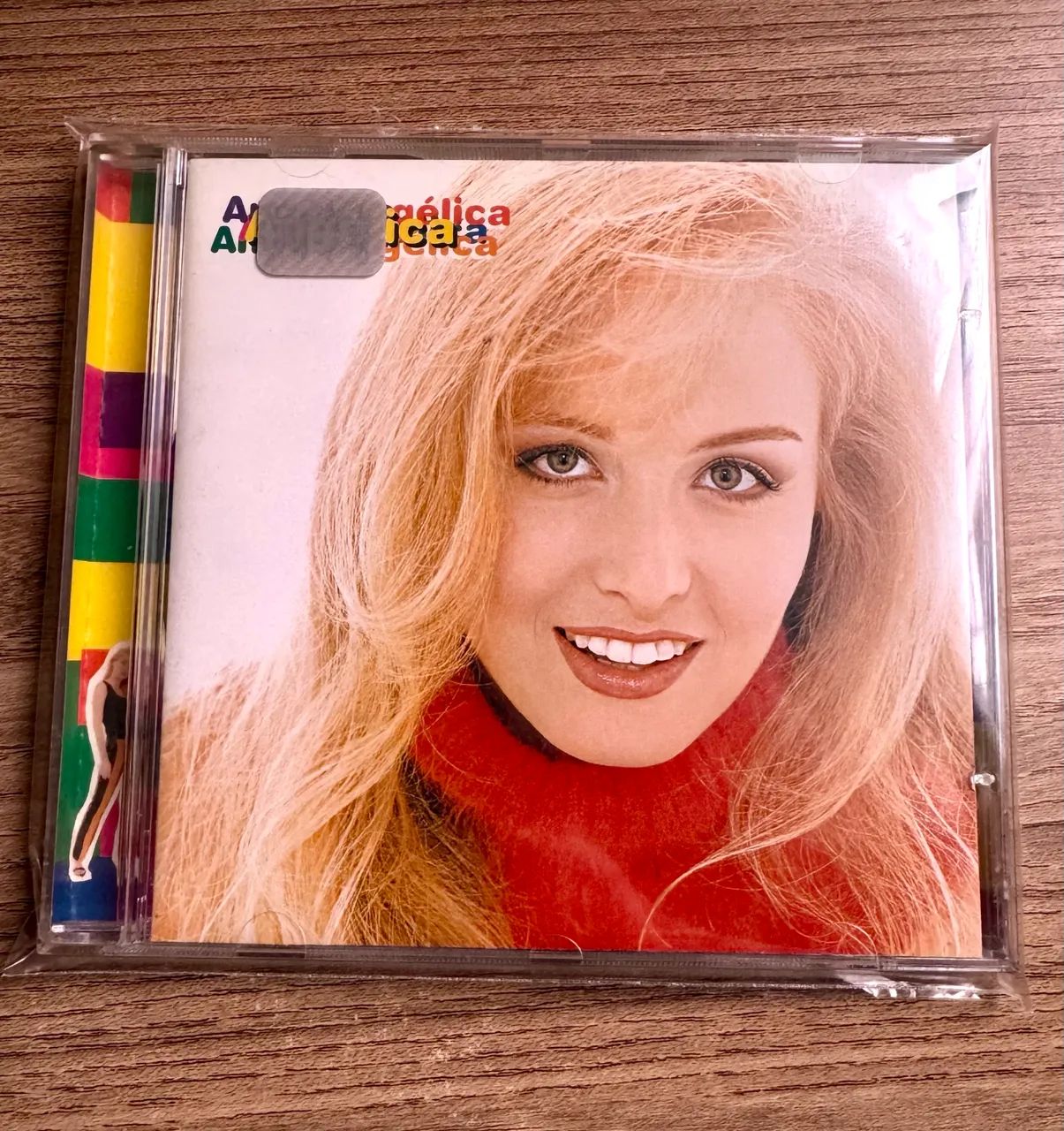 CD Angélica 1996 novo *Fada Bela* 