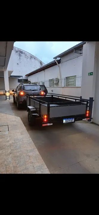 Vendo REBOQUE MULTIFUNCIONAL (Carretinha)