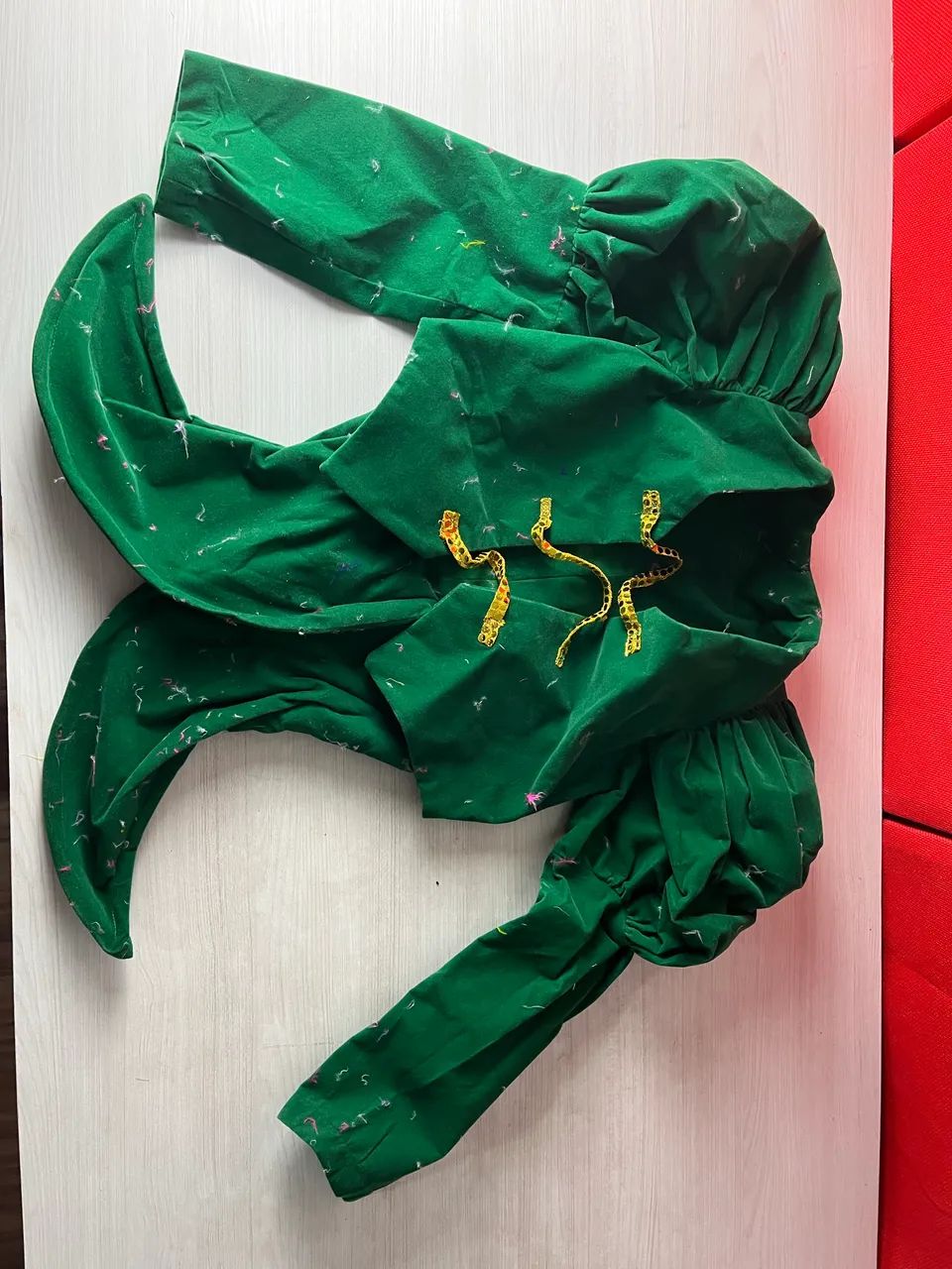 Fantasia verde P - Foto 5
