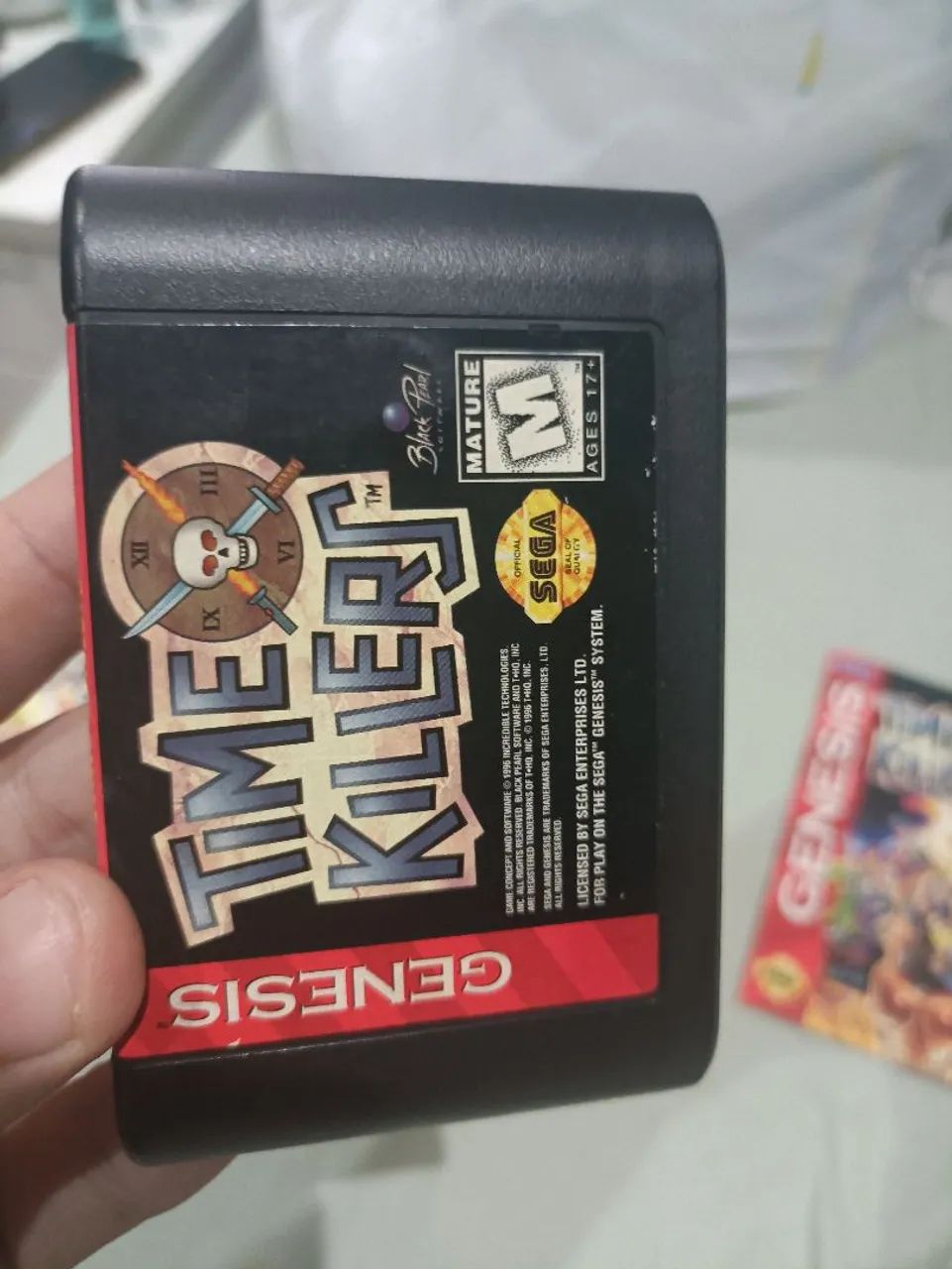 Time Killers - Sega Genesis - Completo - Foto 5