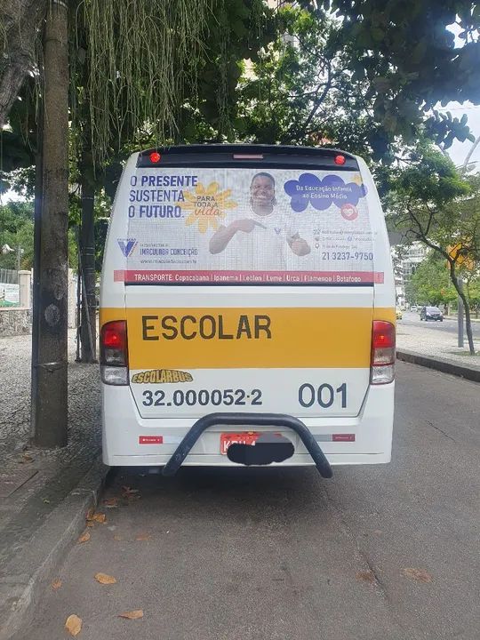 Ônibus Escolar ano 2012/13