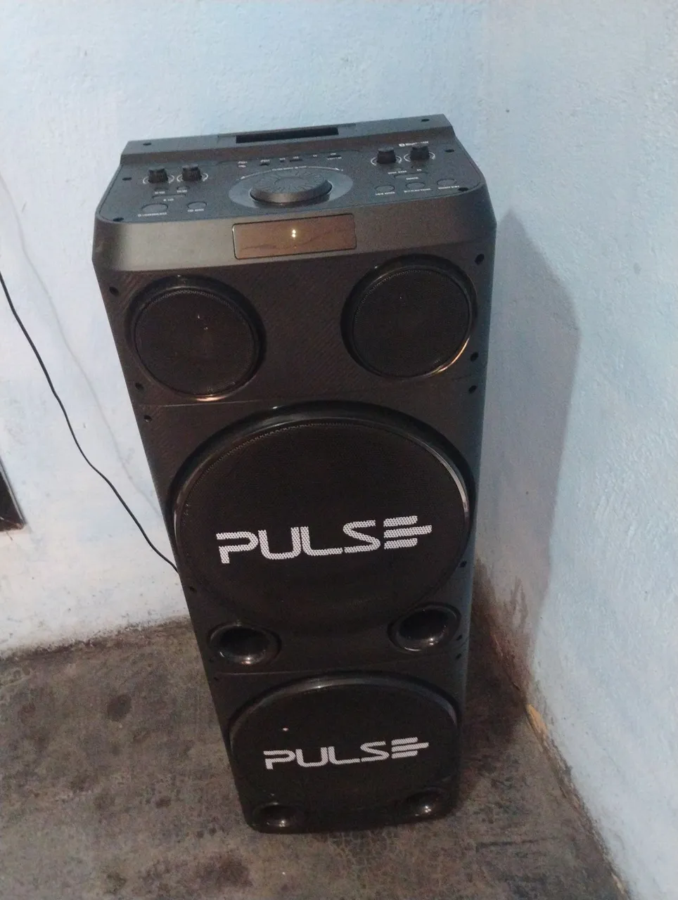Caixa de Som Pulse