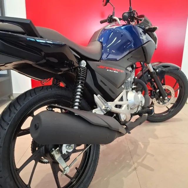 CG 160 START 2026 EMPLACADA
