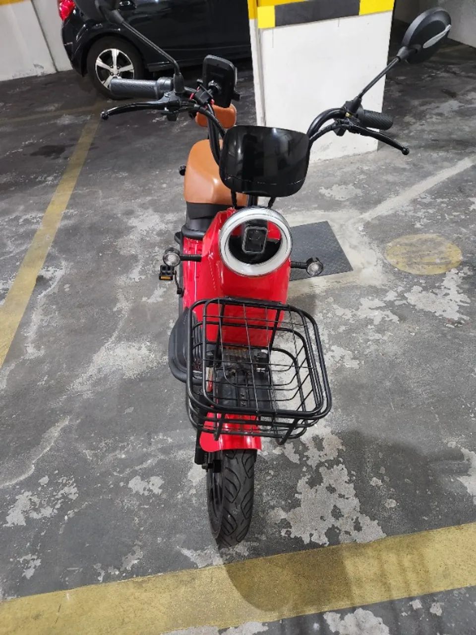 Vendo moto Elétrica WD 1000W - Foto 3