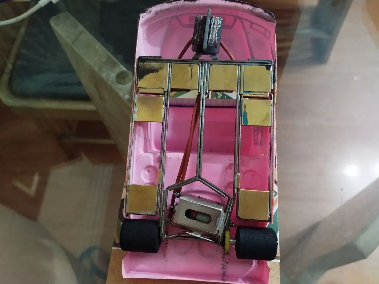 Slot car 50 o caminhão  - Foto 4