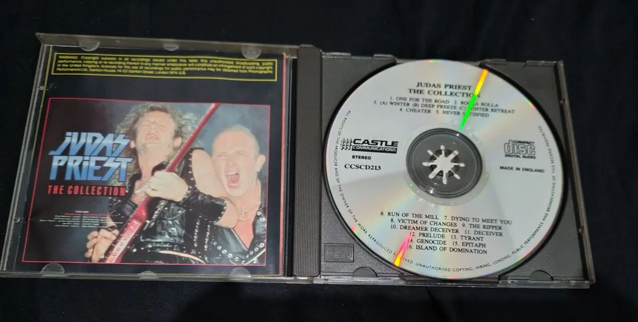 Judas Priest - The Collection (CD) - Foto 3