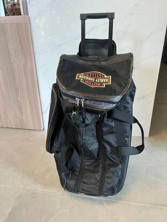Mala de viagem original Harley Davidson  - Foto 3