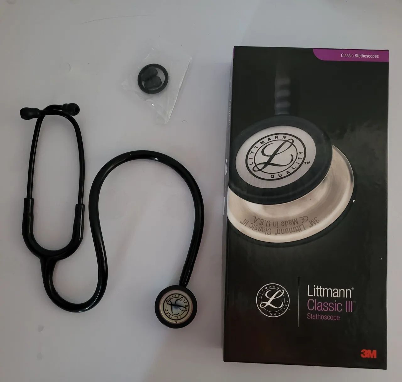ESTETOSCÓPIO LITTMANN CLASSIC III  - Foto 3