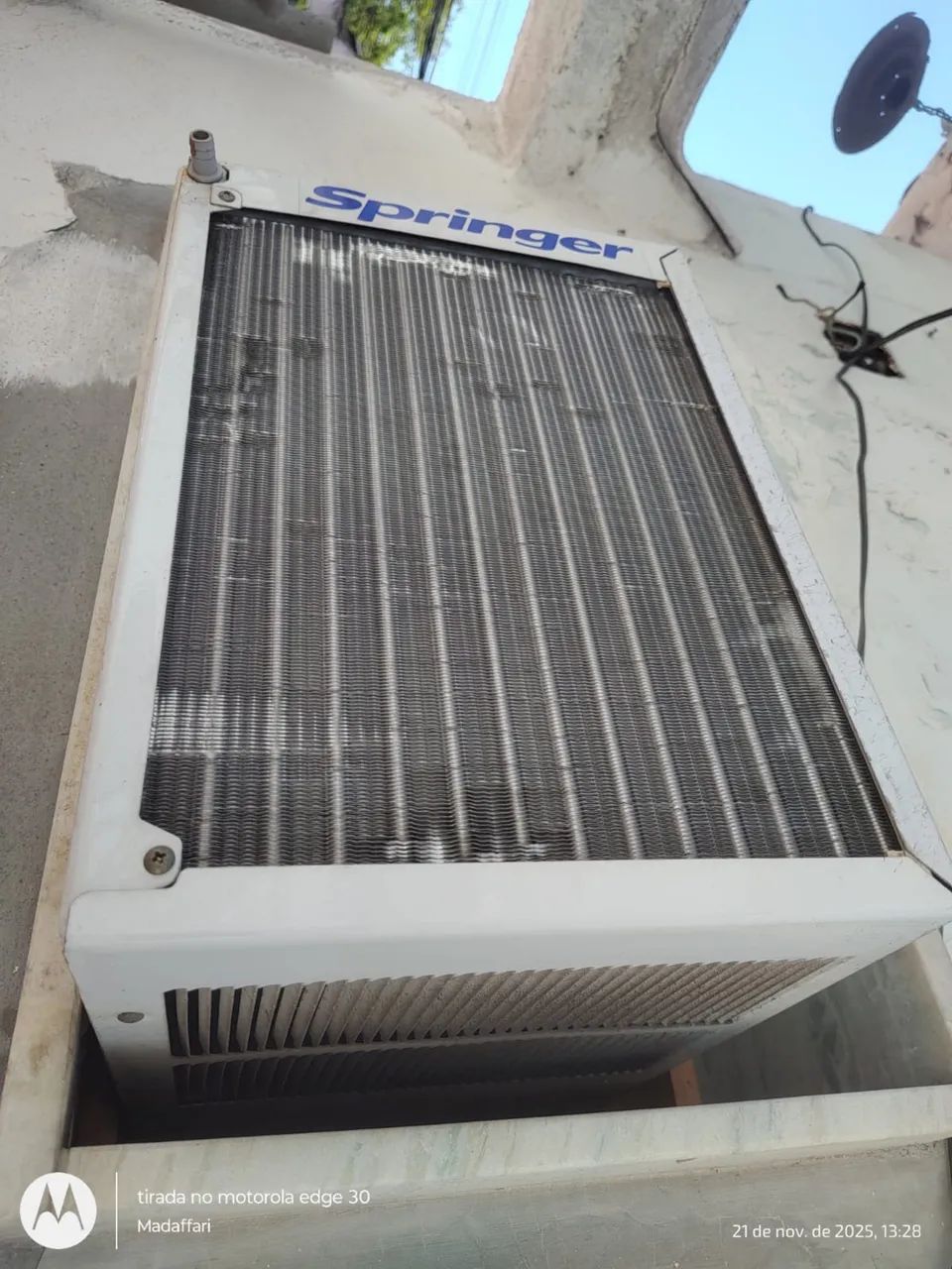 AR CONDICIONADO SPRINGER 7500 BTUs (PERFEITO ESTADO) - Foto 3