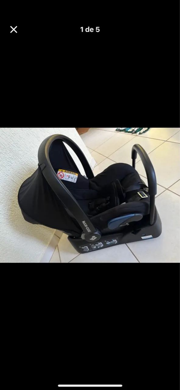 Cadeirinha de Bebê - Bebê Conforto Maxi-Cosi