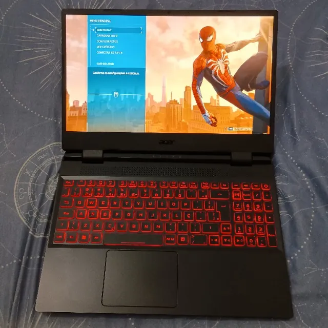 Laptop gamer Acer Nitro 5 LCD 15" CPU AMD Ryzen 5 7535HS RAM 32GB SSD 1TB GPU RTX3050 4GB