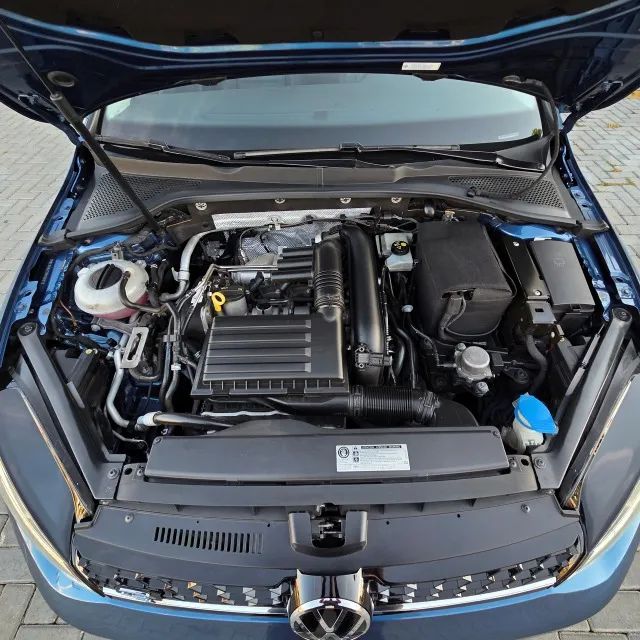 Golf Variant Highline 2017 Azul - Foto 4
