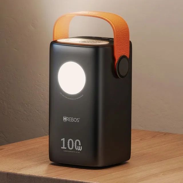 Power Bank TITAN 60.000mAh  - 100W de Carregamento Ultra Rápido - Foto 2