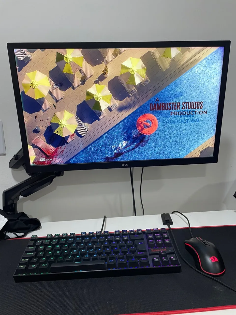 Pc Gamer completo (inclui monitor)