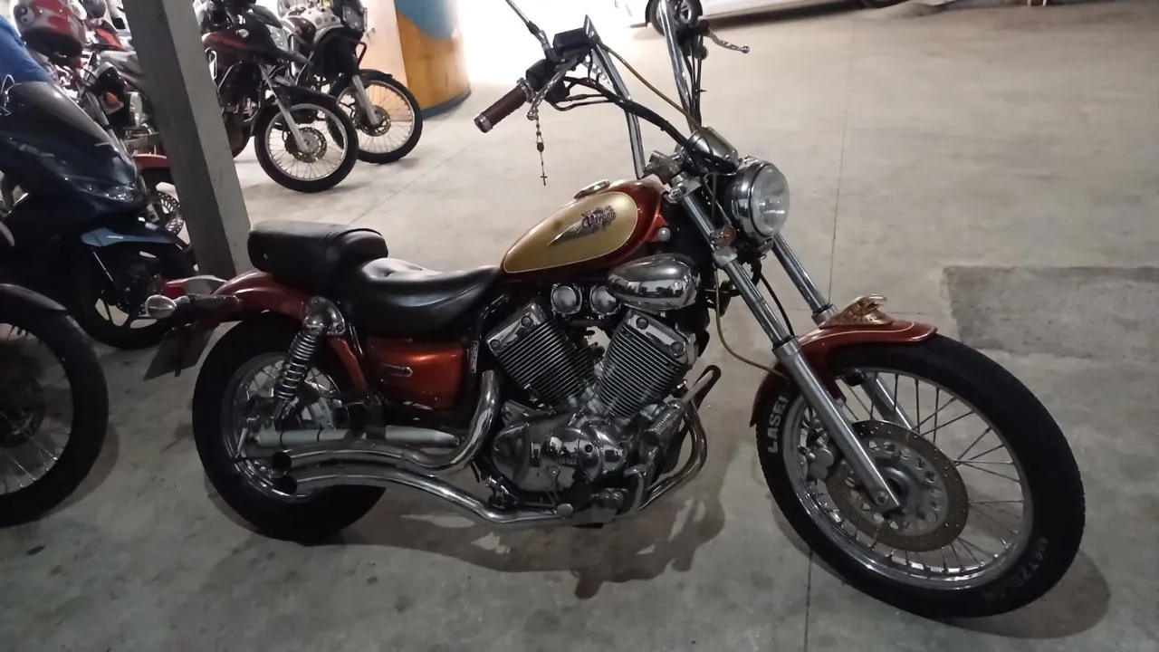 Moto customizada