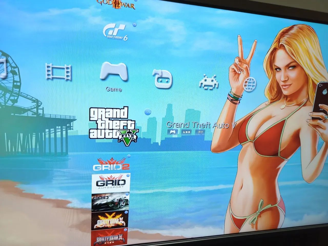 SSD 480gb com jogos PS3