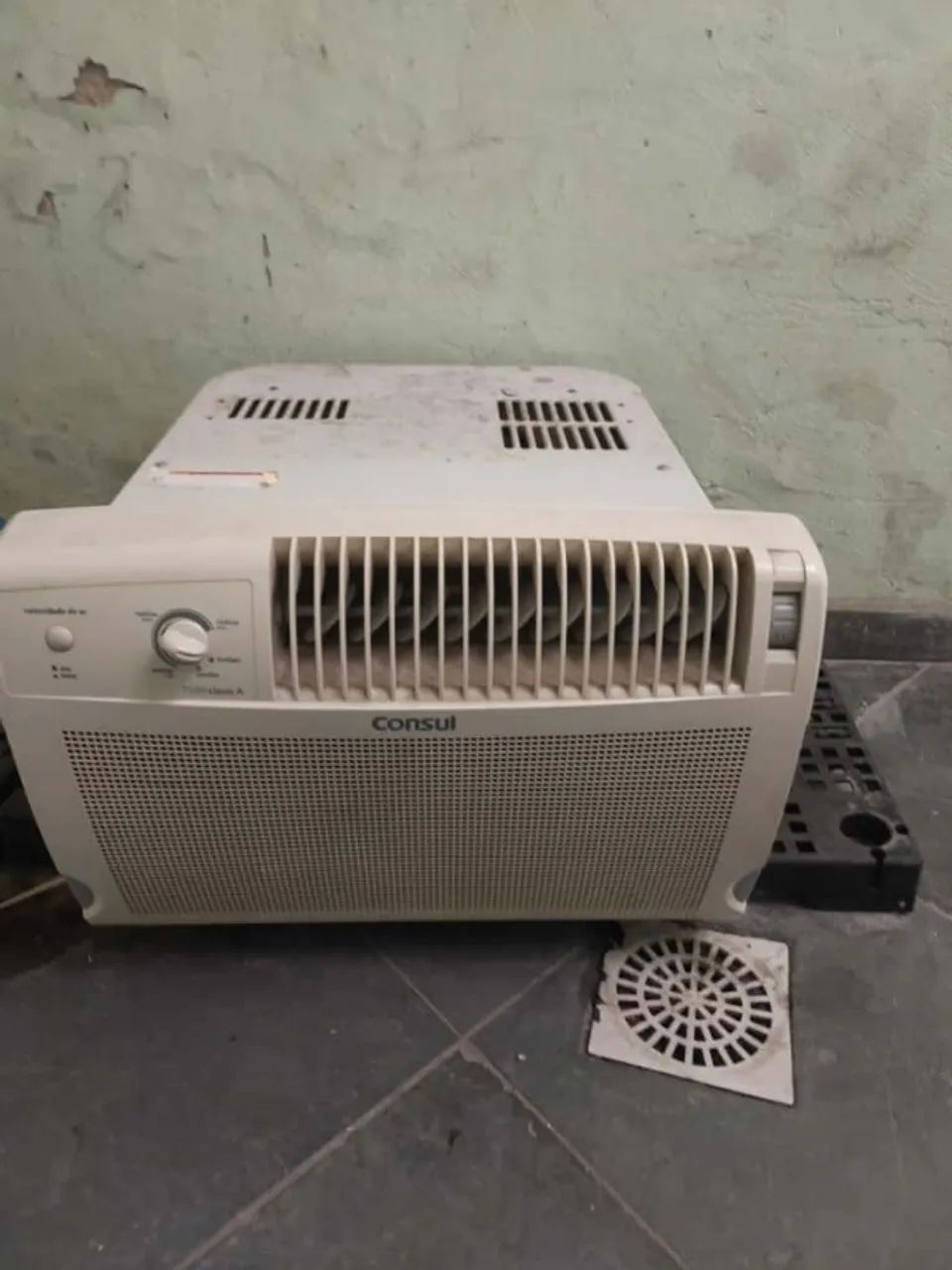 Ar Condicionado Consul 7500 BTUs 110v Classe A. Funcionando perfeitamente