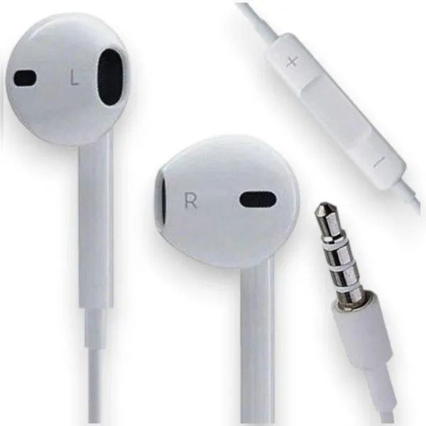 Fone iPhone P2 com microfone 