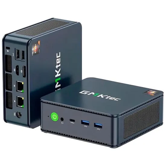 Mini PC GMKtec Nucbox K11 AMD Ryzen 9 4.0GHz / 32GB / SSD 1TB