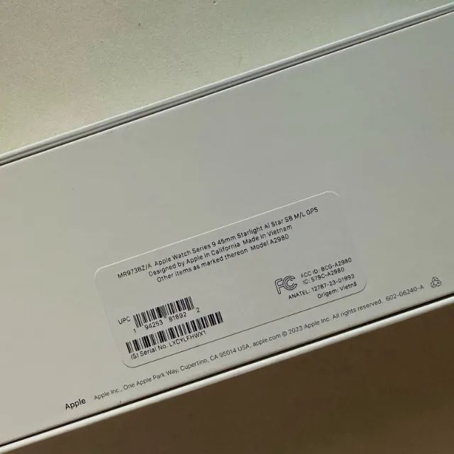 Apple Watch Série 9 (GPS, 45mm) - Foto 5