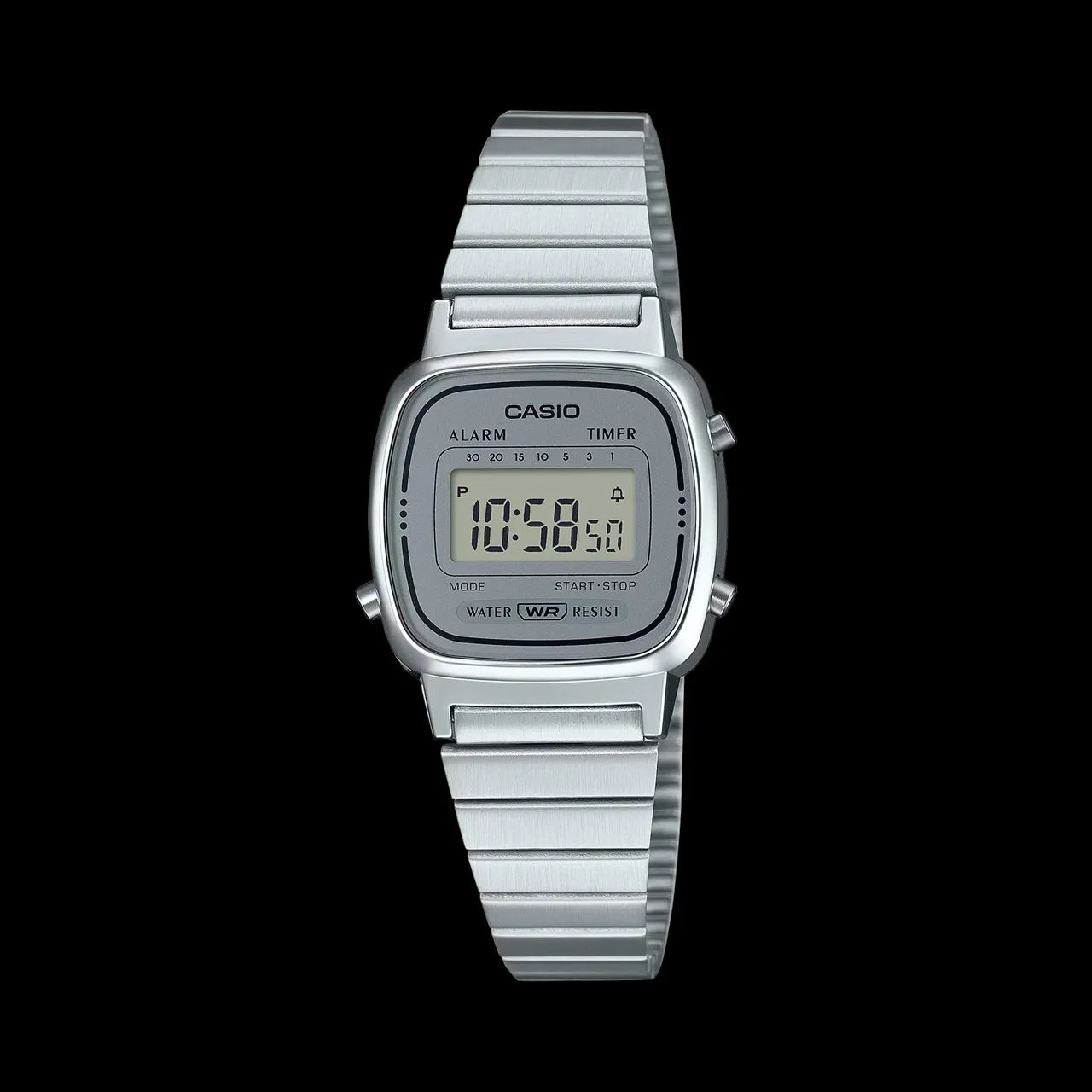 relógio Casio best seller la670wa-7 original com caixa e garantia