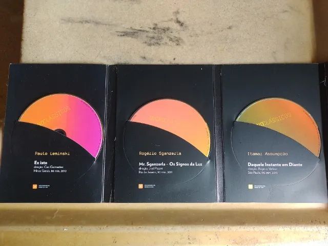 Iconoclássicos - Bom Com 5 Dvds + Livreto Documentário Zé Celso, Itamar Assumpção e Outros - Foto 3