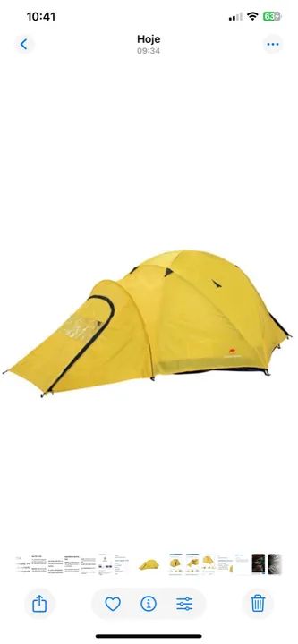 BARRACA GUEPARDO APOLO 4 PESSOAS - Foto 3