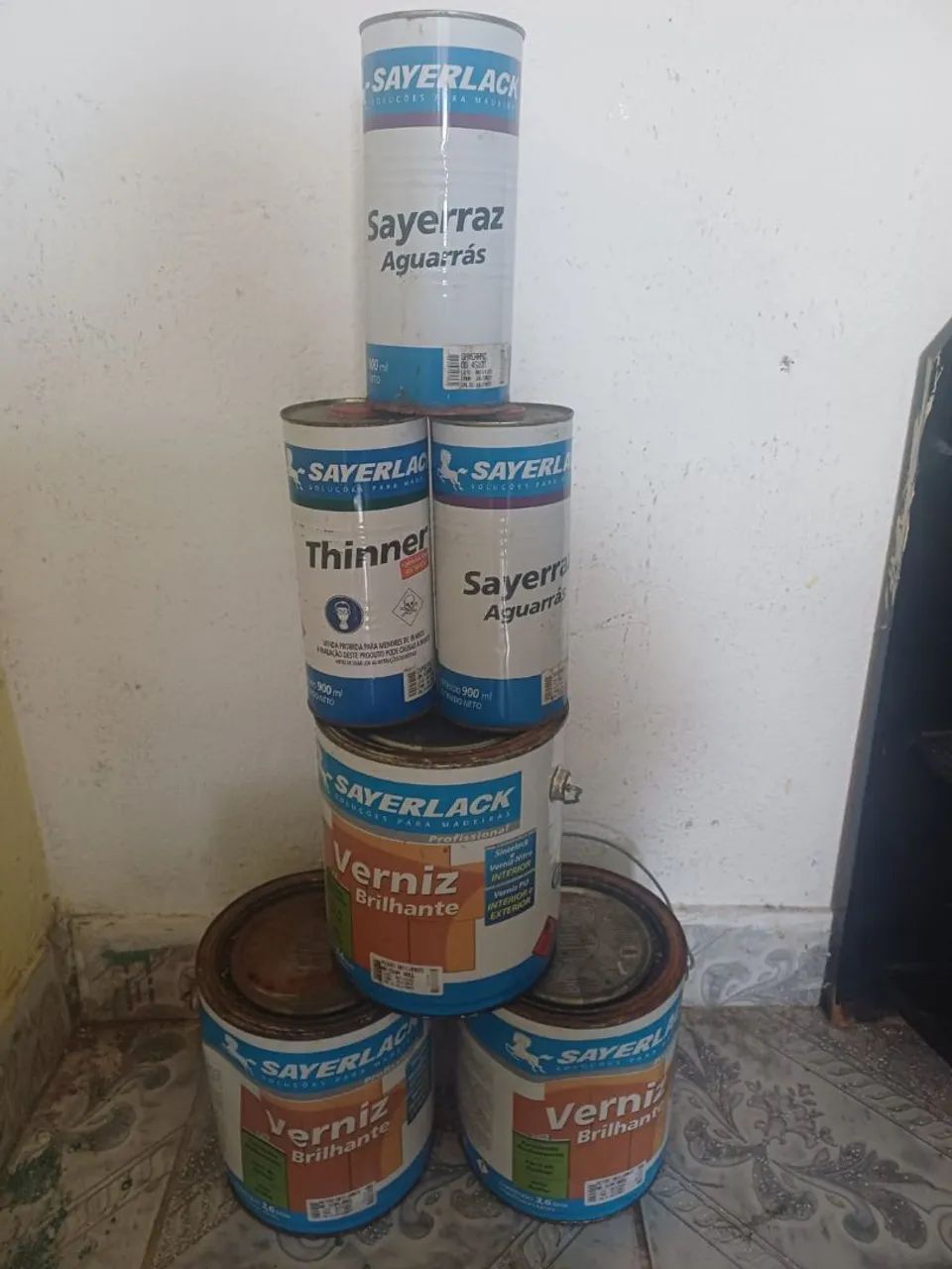 Verniz Brilhante Sayerlack - 3,6 Litros - Foto 3