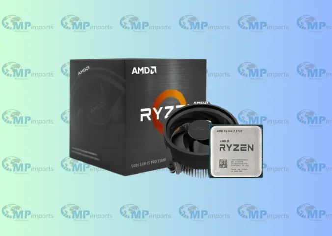 Loja MP Imports: Processador AMD Ryzen 7 5700, 3.7GHz (4.6GHz Turbo), 8-Cores 16-Threads - Foto 3